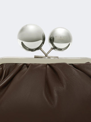 pasticcino bag medium in nappa lucida