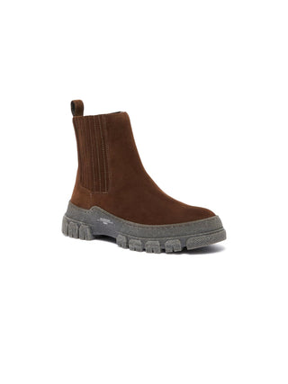 Chelsea boot in pelle scamosciata
