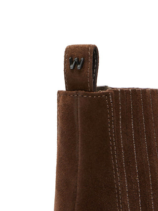 Chelsea boot in pelle scamosciata