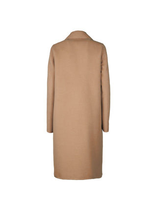 Cappotto monopetto in double