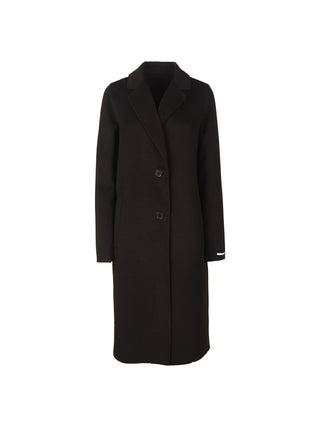 Cappotto monopetto in double