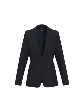 Blazer in tessuto stretch