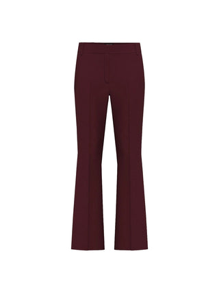 Pantalone dritto in jersey