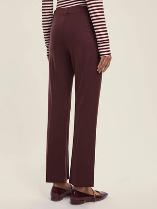 Pantalone dritto in jersey