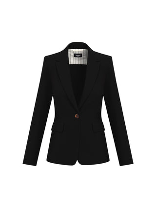 Giacca in jersey punto milano