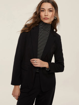 Giacca in jersey punto milano