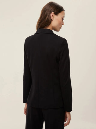 Giacca in jersey punto milano