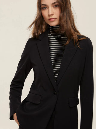 Giacca in jersey punto milano