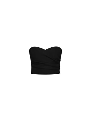 Mini bustier in jersey stretch