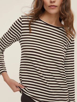 T-shirt con manica lunga