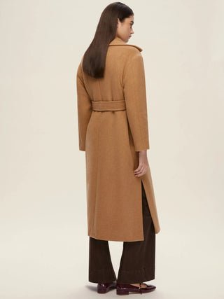 Cappotto in panno doppio