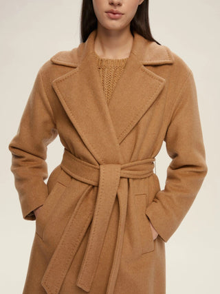 Cappotto in panno doppio