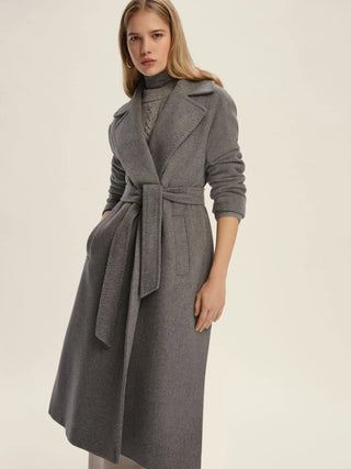 Cappotto in panno doppio