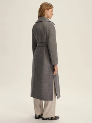 Cappotto in panno doppio