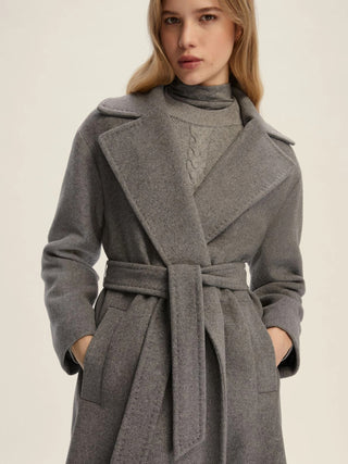 Cappotto in panno doppio