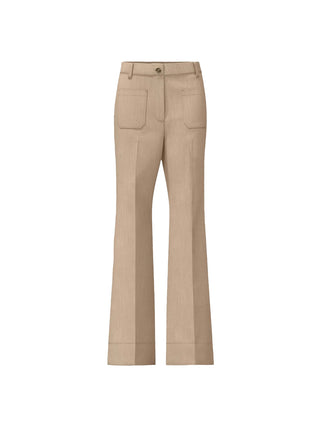 Pantalone slim flare