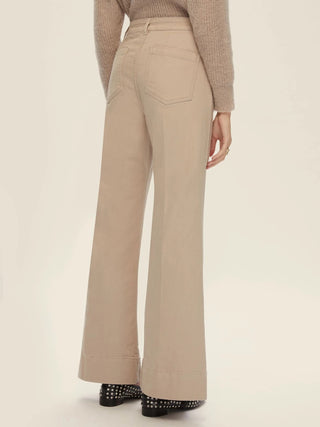 Pantalone slim flare