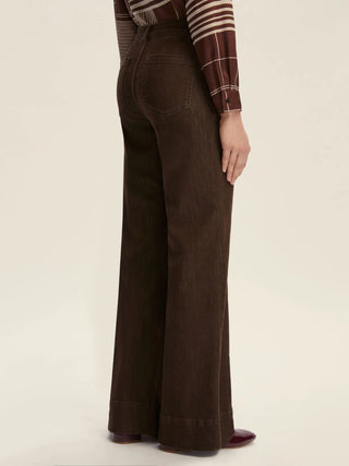 Pantalone slim flare