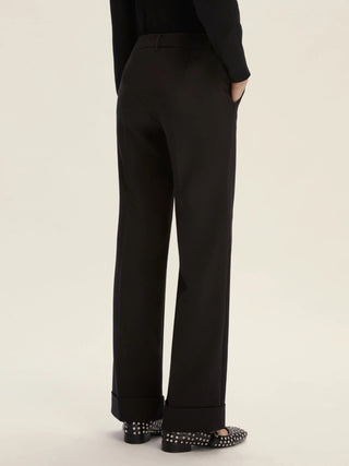 Pantalone dritto strech