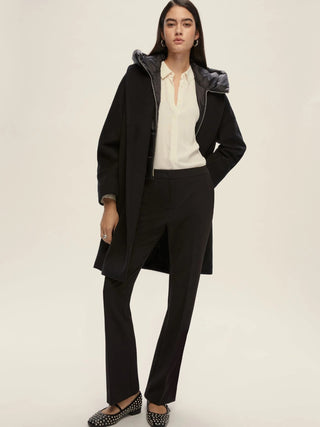 Pantaloni flare strech