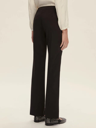 Pantaloni flare strech