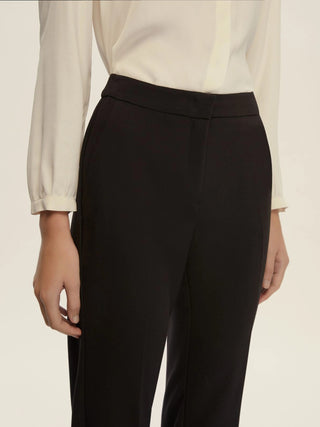 Pantaloni flare strech