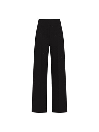 Pantaloni dritti stretch