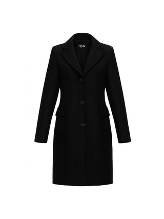 Cappotto in panno soft