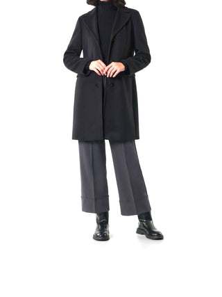 Cappotto in panno soft