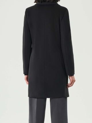 Cappotto in panno soft