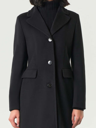 Cappotto in panno soft