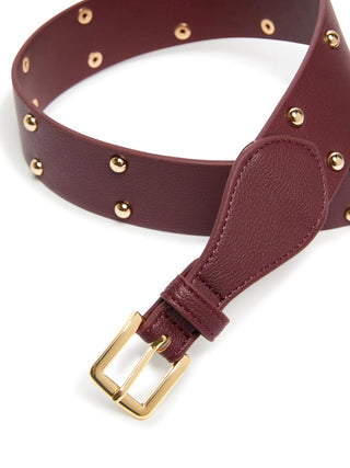 Cintura con borchie