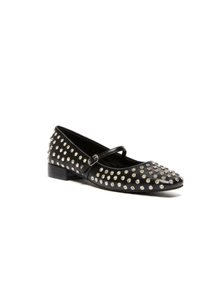 Ballerina con borchie strass