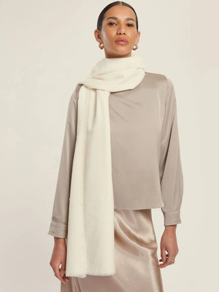 Stola con filo di lurex