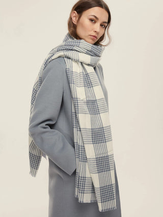 Stola con filo di lurex