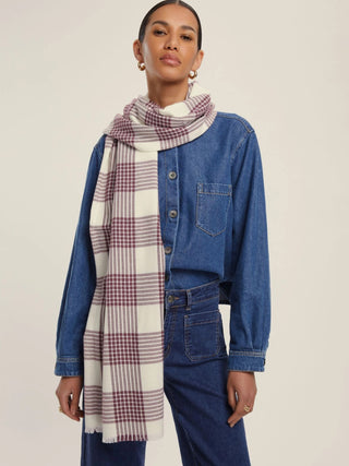 Stola con filo di lurex