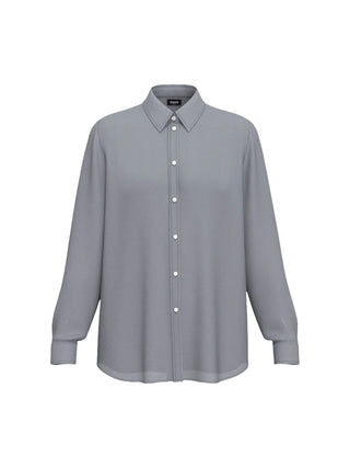 Camicia in misto seta