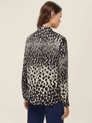 Camicia in twill stampato