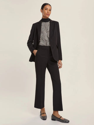 Pantalone slim flare