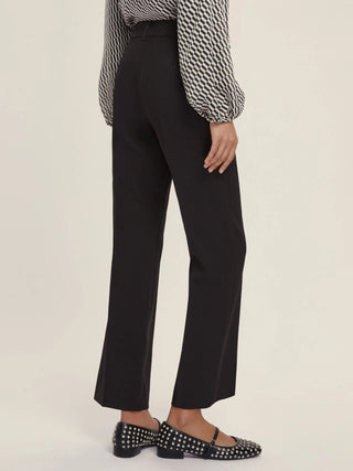 Pantalone slim flare