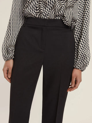 Pantalone slim flare