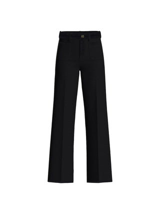 Jeans con tasche applicate