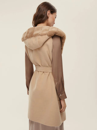 Gilet con cintura
