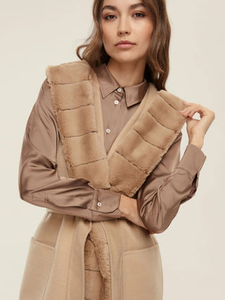 Gilet con cintura