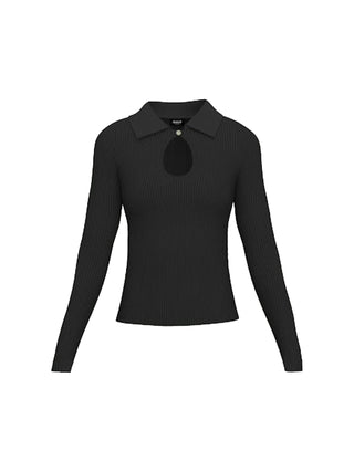 Maglia aderenti a polo