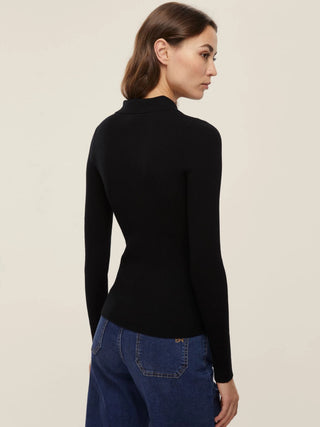 Maglia aderenti a polo