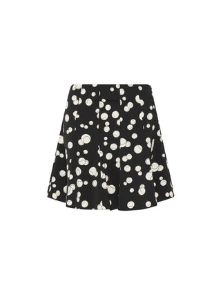 Gonna svasata con stampa