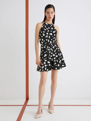 Gonna svasata con stampa