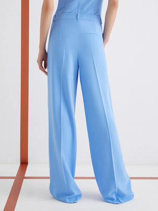 Pantalone in envers satin