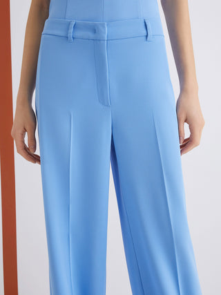 Pantalone in envers satin